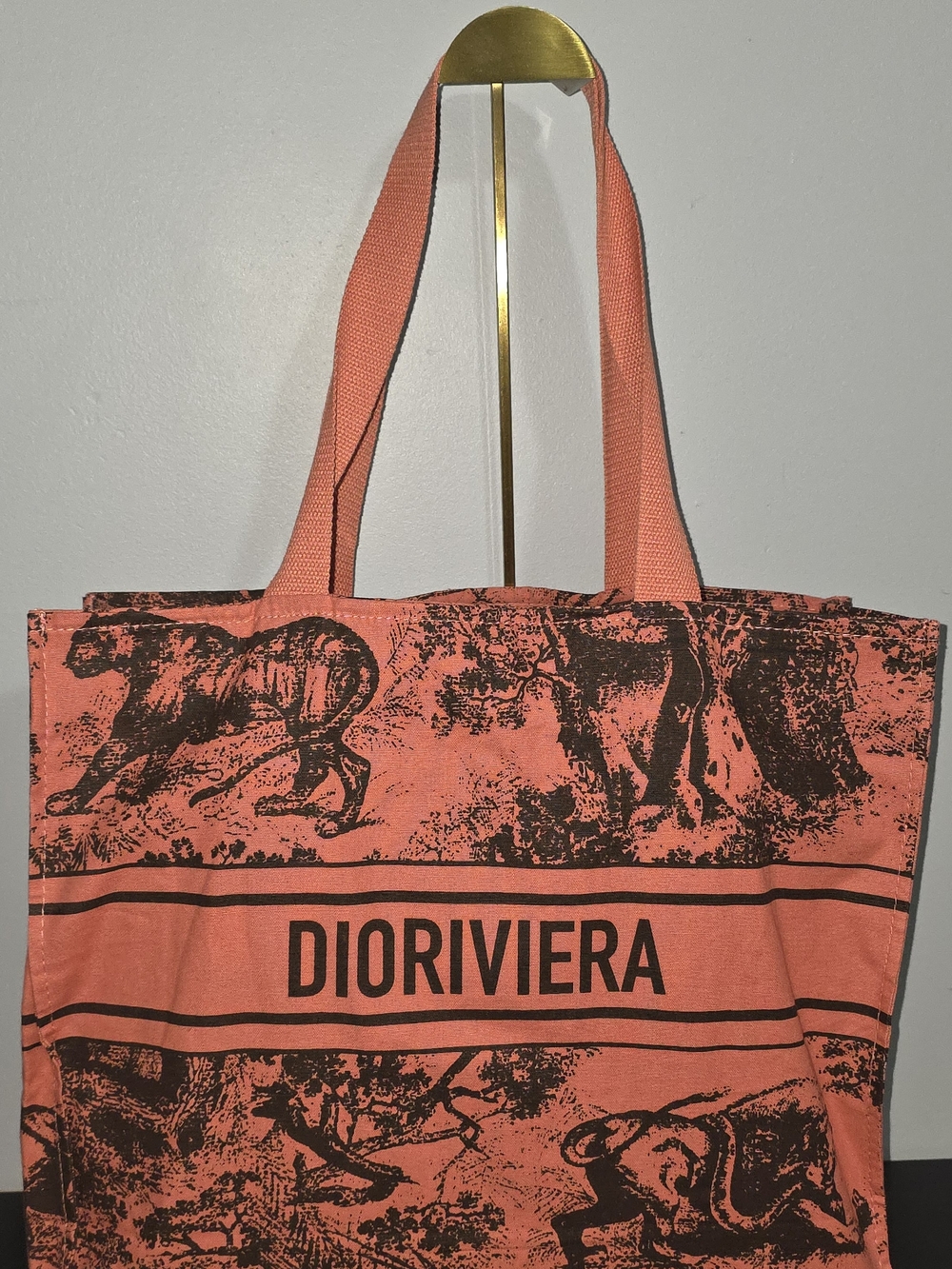Dior Dioriviera Canvas Tote